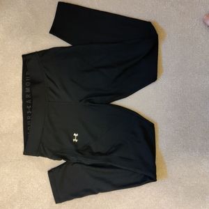 Under Armour Black Compression Leggings